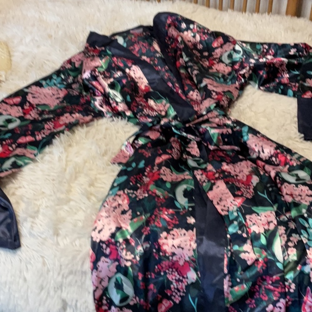 Silky poly robe from the limited Target Bridgestone Collection